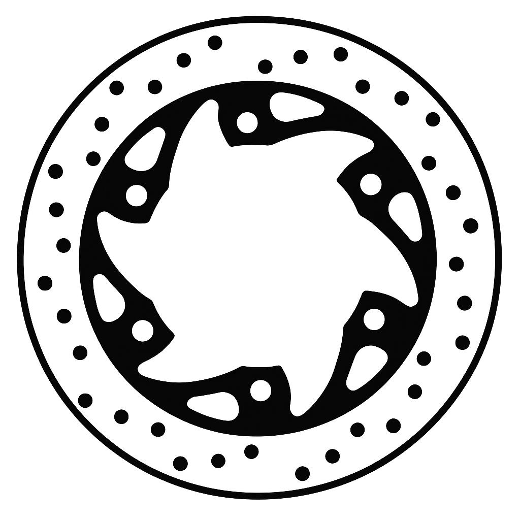 Disque de frein arrière - OEM